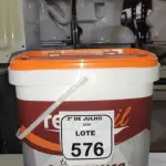 01 BALDE DE SELADOR 16L MARCA RENOCRIL. (NO ESTADO) ATENÇÃO! FAZER A VISITAÇÃO ANTES DE ARREMATAR, NÃO SABEMOS SE FUNCIONA, LEILÃO NÃO TEM GARANTIA E NEM DEVOLUÇÃO, SUJEITO A POSSÍVEIS AVARIAS VISÍVEIS/OCULTAS E/OU AUSÊNCIA DE COMPONENTES.