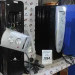 03 AQUECEDORES MARCA MONDIAL. (NO ESTADO) ATENÇÃO! FAZER A VISITAÇÃO ANTES DE ARREMATAR, NÃO SABEMOS SE FUNCIONA, LEILÃO NÃO TEM GARANTIA E NEM DEVOLUÇÃO, SUJEITO A POSSÍVEIS AVARIAS VISÍVEIS/OCULTAS E/OU AUSÊNCIA DE COMPONENTES.