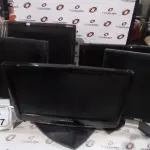 05 MONITORES DE MARCAS E MODELOS DIVERSOS. (NO ESTADO) ATENÇÃO! FAZER A VISITAÇÃO ANTES DE ARREMATAR, NÃO SABEMOS SE FUNCIONA, LEILÃO NÃO TEM GARANTIA E NEM DEVOLUÇÃO, SUJEITO A POSSÍVEIS AVARIAS VISÍVEIS/OCULTAS E/OU AUSÊNCIA DE COMPONENTES.
