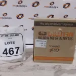 12 BISNAGAS DE ADESIVO DE SILICONE NEUTRO PARA MOTOR DE 70G MARCA ORBI QUÍMICA. (NO ESTADO) ATENÇÃO! FAZER A VISITAÇÃO ANTES DE ARREMATAR, NÃO SABEMOS SE FUNCIONA, LEILÃO NÃO TEM GARANTIA E NEM DEVOLUÇÃO, SUJEITO A POSSÍVEIS AVARIAS VISÍVEIS/OCULTAS E/OU AUSÊNCIA DE COMPONENTES.