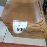 20 PLACAS DE MADEIRA. (NO ESTADO) ATENÇÃO! FAZER A VISITAÇÃO ANTES DE ARREMATAR, NÃO SABEMOS SE FUNCIONA, LEILÃO NÃO TEM GARANTIA E NEM DEVOLUÇÃO, SUJEITO A POSSÍVEIS AVARIAS VISÍVEIS/OCULTAS E/OU AUSÊNCIA DE COMPONENTES.