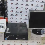 01 MONITOR MARCA LG E 01 CPU MARCA N3. (NO ESTADO) ATENÇÃO! FAZER A VISITAÇÃO ANTES DE ARREMATAR, NÃO SABEMOS SE FUNCIONA, LEILÃO NÃO TEM GARANTIA E NEM DEVOLUÇÃO, SUJEITO A POSSÍVEIS AVARIAS VISÍVEIS/OCULTAS E/OU AUSÊNCIA DE COMPONENTES.