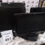 05 MONITORES DE MARCAS E MODELOS DIVERSOS. (NO ESTADO) ATENÇÃO! FAZER A VISITAÇÃO ANTES DE ARREMATAR, NÃO SABEMOS SE FUNCIONA, LEILÃO NÃO TEM GARANTIA E NEM DEVOLUÇÃO, SUJEITO A POSSÍVEIS AVARIAS VISÍVEIS/OCULTAS E/OU AUSÊNCIA DE COMPONENTES.