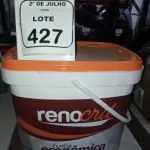 01 BALDE DE SELADOR 16L MARCA RENOCRIL. (NO ESTADO) ATENÇÃO! FAZER A VISITAÇÃO ANTES DE ARREMATAR, NÃO SABEMOS SE FUNCIONA, LEILÃO NÃO TEM GARANTIA E NEM DEVOLUÇÃO, SUJEITO A POSSÍVEIS AVARIAS VISÍVEIS/OCULTAS E/OU AUSÊNCIA DE COMPONENTES.