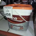 01 BALDE DE TINTA ECONÔMICA 16L NA COR BRANCO NEVE MARCA RENOCRIL. (NO ESTADO) ATENÇÃO! FAZER A VISITAÇÃO ANTES DE ARREMATAR, NÃO SABEMOS SE FUNCIONA, LEILÃO NÃO TEM GARANTIA E NEM DEVOLUÇÃO, SUJEITO A POSSÍVEIS AVARIAS VISÍVEIS/OCULTAS E/OU AUSÊNCIA DE COMPONENTES.