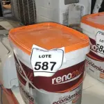 01 BALDE DE SELADOR 16L MARCA RENOCRIL. (NO ESTADO) ATENÇÃO! FAZER A VISITAÇÃO ANTES DE ARREMATAR, NÃO SABEMOS SE FUNCIONA, LEILÃO NÃO TEM GARANTIA E NEM DEVOLUÇÃO, SUJEITO A POSSÍVEIS AVARIAS VISÍVEIS/OCULTAS E/OU AUSÊNCIA DE COMPONENTES.