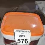 01 BALDE DE SELADOR 16L MARCA RENOCRIL. (NO ESTADO) ATENÇÃO! FAZER A VISITAÇÃO ANTES DE ARREMATAR, NÃO SABEMOS SE FUNCIONA, LEILÃO NÃO TEM GARANTIA E NEM DEVOLUÇÃO, SUJEITO A POSSÍVEIS AVARIAS VISÍVEIS/OCULTAS E/OU AUSÊNCIA DE COMPONENTES.