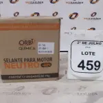 12 BISNAGAS DE ADESIVO DE SILICONE NEUTRO PARA MOTOR DE 70G MARCA ORBI QUÍMICA. (NO ESTADO) ATENÇÃO! FAZER A VISITAÇÃO ANTES DE ARREMATAR, NÃO SABEMOS SE FUNCIONA, LEILÃO NÃO TEM GARANTIA E NEM DEVOLUÇÃO, SUJEITO A POSSÍVEIS AVARIAS VISÍVEIS/OCULTAS E/OU AUSÊNCIA DE COMPONENTES.