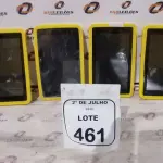 04 TABLETS MARCA CCE. (NO ESTADO) ATENÇÃO! FAZER A VISITAÇÃO ANTES DE ARREMATAR, NÃO SABEMOS SE FUNCIONA, LEILÃO NÃO TEM GARANTIA E NEM DEVOLUÇÃO, SUJEITO A POSSÍVEIS AVARIAS VISÍVEIS/OCULTAS E/OU AUSÊNCIA DE COMPONENTES.