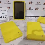 04 TABLETS MARCA CCE. (NO ESTADO) ATENÇÃO! FAZER A VISITAÇÃO ANTES DE ARREMATAR, NÃO SABEMOS SE FUNCIONA, LEILÃO NÃO TEM GARANTIA E NEM DEVOLUÇÃO, SUJEITO A POSSÍVEIS AVARIAS VISÍVEIS/OCULTAS E/OU AUSÊNCIA DE COMPONENTES.