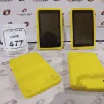 04 TABLETS MARCA CCE. (NO ESTADO) ATENÇÃO! FAZER A VISITAÇÃO ANTES DE ARREMATAR, NÃO SABEMOS SE FUNCIONA, LEILÃO NÃO TEM GARANTIA E NEM DEVOLUÇÃO, SUJEITO A POSSÍVEIS AVARIAS VISÍVEIS/OCULTAS E/OU AUSÊNCIA DE COMPONENTES.