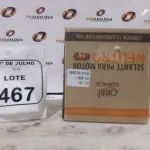 12 BISNAGAS DE ADESIVO DE SILICONE NEUTRO PARA MOTOR DE 70G MARCA ORBI QUÍMICA. (NO ESTADO) ATENÇÃO! FAZER A VISITAÇÃO ANTES DE ARREMATAR, NÃO SABEMOS SE FUNCIONA, LEILÃO NÃO TEM GARANTIA E NEM DEVOLUÇÃO, SUJEITO A POSSÍVEIS AVARIAS VISÍVEIS/OCULTAS E/OU AUSÊNCIA DE COMPONENTES.