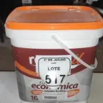 01 BALDE DE SELADOR 16L MARCA RENOCRIL. (NO ESTADO) ATENÇÃO! FAZER A VISITAÇÃO ANTES DE ARREMATAR, NÃO SABEMOS SE FUNCIONA, LEILÃO NÃO TEM GARANTIA E NEM DEVOLUÇÃO, SUJEITO A POSSÍVEIS AVARIAS VISÍVEIS/OCULTAS E/OU AUSÊNCIA DE COMPONENTES.