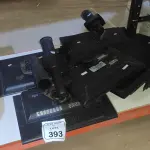 06 MONITORES MARCA AOC PARA RETIRADA DE PEÇAS. (NO ESTADO) ATENÇÃO! FAZER A VISITAÇÃO ANTES DE ARREMATAR, NÃO SABEMOS SE FUNCIONA, LEILÃO NÃO TEM GARANTIA E NEM DEVOLUÇÃO, SUJEITO A POSSÍVEIS AVARIAS VISÍVEIS/OCULTAS E/OU AUSÊNCIA DE COMPONENTES.