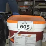 01 BALDE DE SELADOR 16L MARCA RENOCRIL. (NO ESTADO) ATENÇÃO! FAZER A VISITAÇÃO ANTES DE ARREMATAR, NÃO SABEMOS SE FUNCIONA, LEILÃO NÃO TEM GARANTIA E NEM DEVOLUÇÃO, SUJEITO A POSSÍVEIS AVARIAS VISÍVEIS/OCULTAS E/OU AUSÊNCIA DE COMPONENTES.