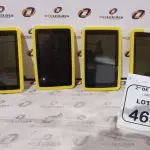 04 TABLETS MARCA CCE. (NO ESTADO) ATENÇÃO! FAZER A VISITAÇÃO ANTES DE ARREMATAR, NÃO SABEMOS SE FUNCIONA, LEILÃO NÃO TEM GARANTIA E NEM DEVOLUÇÃO, SUJEITO A POSSÍVEIS AVARIAS VISÍVEIS/OCULTAS E/OU AUSÊNCIA DE COMPONENTES.