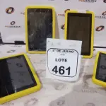 04 TABLETS MARCA CCE. (NO ESTADO) ATENÇÃO! FAZER A VISITAÇÃO ANTES DE ARREMATAR, NÃO SABEMOS SE FUNCIONA, LEILÃO NÃO TEM GARANTIA E NEM DEVOLUÇÃO, SUJEITO A POSSÍVEIS AVARIAS VISÍVEIS/OCULTAS E/OU AUSÊNCIA DE COMPONENTES.