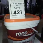 01 BALDE DE SELADOR 16L MARCA RENOCRIL. (NO ESTADO) ATENÇÃO! FAZER A VISITAÇÃO ANTES DE ARREMATAR, NÃO SABEMOS SE FUNCIONA, LEILÃO NÃO TEM GARANTIA E NEM DEVOLUÇÃO, SUJEITO A POSSÍVEIS AVARIAS VISÍVEIS/OCULTAS E/OU AUSÊNCIA DE COMPONENTES.