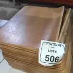 20 PLACAS DE MADEIRA. (NO ESTADO) ATENÇÃO! FAZER A VISITAÇÃO ANTES DE ARREMATAR, NÃO SABEMOS SE FUNCIONA, LEILÃO NÃO TEM GARANTIA E NEM DEVOLUÇÃO, SUJEITO A POSSÍVEIS AVARIAS VISÍVEIS/OCULTAS E/OU AUSÊNCIA DE COMPONENTES.
