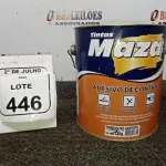 01 LATA DE ADESIVO DE CONTATO 2,80KG MARCA MAZA. (NO ESTADO) ATENÇÃO! FAZER A VISITAÇÃO ANTES DE ARREMATAR, NÃO SABEMOS SE FUNCIONA, LEILÃO NÃO TEM GARANTIA E NEM DEVOLUÇÃO, SUJEITO A POSSÍVEIS AVARIAS VISÍVEIS/OCULTAS E/OU AUSÊNCIA DE COMPONENTES.