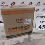 12 BISNAGAS DE ADESIVO DE SILICONE NEUTRO PARA MOTOR DE 70G MARCA ORBI QUÍMICA. (NO ESTADO) ATENÇÃO! FAZER A VISITAÇÃO ANTES DE ARREMATAR, NÃO SABEMOS SE FUNCIONA, LEILÃO NÃO TEM GARANTIA E NEM DEVOLUÇÃO, SUJEITO A POSSÍVEIS AVARIAS VISÍVEIS/OCULTAS E/OU AUSÊNCIA DE COMPONENTES.