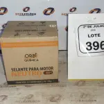 12 BISNAGAS DE ADESIVO DE SILICONE NEUTRO PARA MOTOR DE 70G MARCA ORBI QUÍMICA. (NO ESTADO) ATENÇÃO! FAZER A VISITAÇÃO ANTES DE ARREMATAR, NÃO SABEMOS SE FUNCIONA, LEILÃO NÃO TEM GARANTIA E NEM DEVOLUÇÃO, SUJEITO A POSSÍVEIS AVARIAS VISÍVEIS/OCULTAS E/OU AUSÊNCIA DE COMPONENTES.
