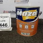 01 LATA DE ADESIVO DE CONTATO 2,80KG MARCA MAZA. (NO ESTADO) ATENÇÃO! FAZER A VISITAÇÃO ANTES DE ARREMATAR, NÃO SABEMOS SE FUNCIONA, LEILÃO NÃO TEM GARANTIA E NEM DEVOLUÇÃO, SUJEITO A POSSÍVEIS AVARIAS VISÍVEIS/OCULTAS E/OU AUSÊNCIA DE COMPONENTES.