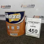 01 LATA DE ADESIVO DE CONTATO 2,80KG MARCA MAZA. (NO ESTADO) ATENÇÃO! FAZER A VISITAÇÃO ANTES DE ARREMATAR, NÃO SABEMOS SE FUNCIONA, LEILÃO NÃO TEM GARANTIA E NEM DEVOLUÇÃO, SUJEITO A POSSÍVEIS AVARIAS VISÍVEIS/OCULTAS E/OU AUSÊNCIA DE COMPONENTES.