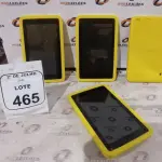 04 TABLETS MARCA CCE. (NO ESTADO) ATENÇÃO! FAZER A VISITAÇÃO ANTES DE ARREMATAR, NÃO SABEMOS SE FUNCIONA, LEILÃO NÃO TEM GARANTIA E NEM DEVOLUÇÃO, SUJEITO A POSSÍVEIS AVARIAS VISÍVEIS/OCULTAS E/OU AUSÊNCIA DE COMPONENTES.