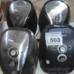 04 AIR FRYERS MARCA MONDIAL PARA RETIRADA DE PEÇAS. (NO ESTADO) ATENÇÃO! FAZER A VISITAÇÃO ANTES DE ARREMATAR, NÃO SABEMOS SE FUNCIONA, LEILÃO NÃO TEM GARANTIA E NEM DEVOLUÇÃO, SUJEITO A POSSÍVEIS AVARIAS VISÍVEIS/OCULTAS E/OU AUSÊNCIA DE COMPONENTES.