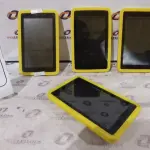 04 TABLETS MARCA CCE. (NO ESTADO) ATENÇÃO! FAZER A VISITAÇÃO ANTES DE ARREMATAR, NÃO SABEMOS SE FUNCIONA, LEILÃO NÃO TEM GARANTIA E NEM DEVOLUÇÃO, SUJEITO A POSSÍVEIS AVARIAS VISÍVEIS/OCULTAS E/OU AUSÊNCIA DE COMPONENTES.