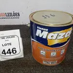 01 LATA DE ADESIVO DE CONTATO 2,80KG MARCA MAZA. (NO ESTADO) ATENÇÃO! FAZER A VISITAÇÃO ANTES DE ARREMATAR, NÃO SABEMOS SE FUNCIONA, LEILÃO NÃO TEM GARANTIA E NEM DEVOLUÇÃO, SUJEITO A POSSÍVEIS AVARIAS VISÍVEIS/OCULTAS E/OU AUSÊNCIA DE COMPONENTES.
