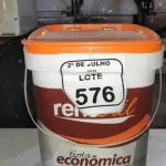 01 BALDE DE SELADOR 16L MARCA RENOCRIL. (NO ESTADO) ATENÇÃO! FAZER A VISITAÇÃO ANTES DE ARREMATAR, NÃO SABEMOS SE FUNCIONA, LEILÃO NÃO TEM GARANTIA E NEM DEVOLUÇÃO, SUJEITO A POSSÍVEIS AVARIAS VISÍVEIS/OCULTAS E/OU AUSÊNCIA DE COMPONENTES.