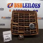 01 LOTE COM VÁRIOS TWEETER. (NO ESTADO) ATENÇÃO! FAZER A VISITAÇÃO ANTES DE ARREMATAR, NÃO SABEMOS SE FUNCIONA, LEILÃO NÃO TEM GARANTIA E NEM DEVOLUÇÃO, SUJEITO A POSSÍVEIS AVARIAS VISÍVEIS/OCULTAS E/OU AUSÊNCIA DE COMPONENTES.