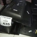 05 MONITORES DE MARCAS E MODELOS DIVERSOS. (NO ESTADO) ATENÇÃO! FAZER A VISITAÇÃO ANTES DE ARREMATAR, NÃO SABEMOS SE FUNCIONA, LEILÃO NÃO TEM GARANTIA E NEM DEVOLUÇÃO, SUJEITO A POSSÍVEIS AVARIAS VISÍVEIS/OCULTAS E/OU AUSÊNCIA DE COMPONENTES.