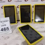 04 TABLETS MARCA CCE. (NO ESTADO) ATENÇÃO! FAZER A VISITAÇÃO ANTES DE ARREMATAR, NÃO SABEMOS SE FUNCIONA, LEILÃO NÃO TEM GARANTIA E NEM DEVOLUÇÃO, SUJEITO A POSSÍVEIS AVARIAS VISÍVEIS/OCULTAS E/OU AUSÊNCIA DE COMPONENTES.