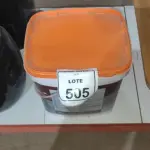01 BALDE DE SELADOR 16L MARCA RENOCRIL. (NO ESTADO) ATENÇÃO! FAZER A VISITAÇÃO ANTES DE ARREMATAR, NÃO SABEMOS SE FUNCIONA, LEILÃO NÃO TEM GARANTIA E NEM DEVOLUÇÃO, SUJEITO A POSSÍVEIS AVARIAS VISÍVEIS/OCULTAS E/OU AUSÊNCIA DE COMPONENTES.