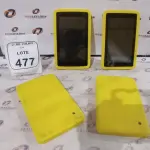 04 TABLETS MARCA CCE. (NO ESTADO) ATENÇÃO! FAZER A VISITAÇÃO ANTES DE ARREMATAR, NÃO SABEMOS SE FUNCIONA, LEILÃO NÃO TEM GARANTIA E NEM DEVOLUÇÃO, SUJEITO A POSSÍVEIS AVARIAS VISÍVEIS/OCULTAS E/OU AUSÊNCIA DE COMPONENTES.