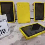 04 TABLETS MARCA CCE. (NO ESTADO) ATENÇÃO! FAZER A VISITAÇÃO ANTES DE ARREMATAR, NÃO SABEMOS SE FUNCIONA, LEILÃO NÃO TEM GARANTIA E NEM DEVOLUÇÃO, SUJEITO A POSSÍVEIS AVARIAS VISÍVEIS/OCULTAS E/OU AUSÊNCIA DE COMPONENTES.