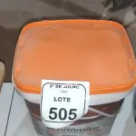 01 BALDE DE SELADOR 16L MARCA RENOCRIL. (NO ESTADO) ATENÇÃO! FAZER A VISITAÇÃO ANTES DE ARREMATAR, NÃO SABEMOS SE FUNCIONA, LEILÃO NÃO TEM GARANTIA E NEM DEVOLUÇÃO, SUJEITO A POSSÍVEIS AVARIAS VISÍVEIS/OCULTAS E/OU AUSÊNCIA DE COMPONENTES.