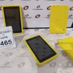 04 TABLETS MARCA CCE. (NO ESTADO) ATENÇÃO! FAZER A VISITAÇÃO ANTES DE ARREMATAR, NÃO SABEMOS SE FUNCIONA, LEILÃO NÃO TEM GARANTIA E NEM DEVOLUÇÃO, SUJEITO A POSSÍVEIS AVARIAS VISÍVEIS/OCULTAS E/OU AUSÊNCIA DE COMPONENTES.