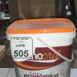 01 BALDE DE SELADOR 16L MARCA RENOCRIL. (NO ESTADO) ATENÇÃO! FAZER A VISITAÇÃO ANTES DE ARREMATAR, NÃO SABEMOS SE FUNCIONA, LEILÃO NÃO TEM GARANTIA E NEM DEVOLUÇÃO, SUJEITO A POSSÍVEIS AVARIAS VISÍVEIS/OCULTAS E/OU AUSÊNCIA DE COMPONENTES.