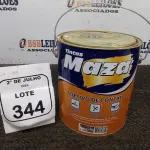 01 LATA DE ADESIVO DE CONTATO 2,80KG MARCA MAZA. (NO ESTADO) ATENÇÃO! FAZER A VISITAÇÃO ANTES DE ARREMATAR, NÃO SABEMOS SE FUNCIONA, LEILÃO NÃO TEM GARANTIA E NEM DEVOLUÇÃO, SUJEITO A POSSÍVEIS AVARIAS VISÍVEIS/OCULTAS E/OU AUSÊNCIA DE COMPONENTES.