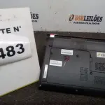 01 NETEBOOK LENOVO SEM FONTE. (NO ESTADO) ATENÇÃO! FAZER A VISITAÇÃO ANTES DE ARREMATAR, NÃO SABEMOS SE FUNCIONA, LEILÃO NÃO TEM GARANTIA E NEM DEVOLUÇÃO, SUJEITO A POSSÍVEIS AVARIAS VISÍVEIS/OCULTAS E/OU AUSÊNCIA DE COMPONENTES.
