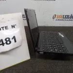 01 NETEBOOK LENOVO SEM FONTE. (NO ESTADO) ATENÇÃO! FAZER A VISITAÇÃO ANTES DE ARREMATAR, NÃO SABEMOS SE FUNCIONA, LEILÃO NÃO TEM GARANTIA E NEM DEVOLUÇÃO, SUJEITO A POSSÍVEIS AVARIAS VISÍVEIS/OCULTAS E/OU AUSÊNCIA DE COMPONENTES.