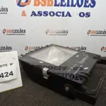 01 REFLETOR 400W MARCA EXPOLUMEN. (NO ESTADO) ATENÇÃO! FAZER A VISITAÇÃO ANTES DE ARREMATAR, NÃO SABEMOS SE FUNCIONA, LEILÃO NÃO TEM GARANTIA E NEM DEVOLUÇÃO, SUJEITO A POSSÍVEIS AVARIAS VISÍVEIS/OCULTAS E/OU AUSÊNCIA DE COMPONENTES.