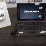01 NETEBOOK LENOVO SEM FONTE. (NO ESTADO) ATENÇÃO! FAZER A VISITAÇÃO ANTES DE ARREMATAR, NÃO SABEMOS SE FUNCIONA, LEILÃO NÃO TEM GARANTIA E NEM DEVOLUÇÃO, SUJEITO A POSSÍVEIS AVARIAS VISÍVEIS/OCULTAS E/OU AUSÊNCIA DE COMPONENTES.