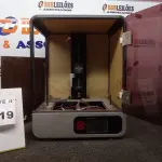 01 IMPRESSORA 3D PARA RETIRADA DE PEÇAS. (NO ESTADO) ATENÇÃO! FAZER A VISITAÇÃO ANTES DE ARREMATAR, NÃO SABEMOS SE FUNCIONA, LEILÃO NÃO TEM GARANTIA E NEM DEVOLUÇÃO, SUJEITO A POSSÍVEIS AVARIAS VISÍVEIS/OCULTAS E/OU AUSÊNCIA DE COMPONENTES.