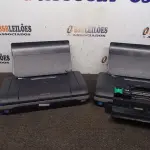  02 IMPRESSORAS HP VIA BLUETOOTH.  (NO ESTADO) ATENÇÃO! FAZER A VISITAÇÃO ANTES DE ARREMATAR, NÃO SABEMOS SE FUNCIONA, LEILÃO NÃO TEM GARANTIA E NEM DEVOLUÇÃO, SUJEITO A POSSÍVEIS AVARIAS VISÍVEIS/OCULTAS E/OU AUSÊNCIA DE COMPONENTES.