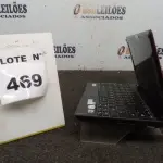 01 NETEBOOK LENOVO SEM FONTE. (NO ESTADO) ATENÇÃO! FAZER A VISITAÇÃO ANTES DE ARREMATAR, NÃO SABEMOS SE FUNCIONA, LEILÃO NÃO TEM GARANTIA E NEM DEVOLUÇÃO, SUJEITO A POSSÍVEIS AVARIAS VISÍVEIS/OCULTAS E/OU AUSÊNCIA DE COMPONENTES.